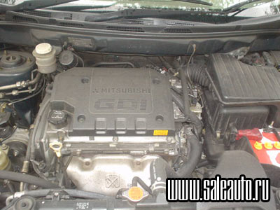 2001 Mitsubishi Chariot Pictures
