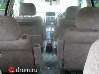 2002 Mitsubishi Chariot Photos