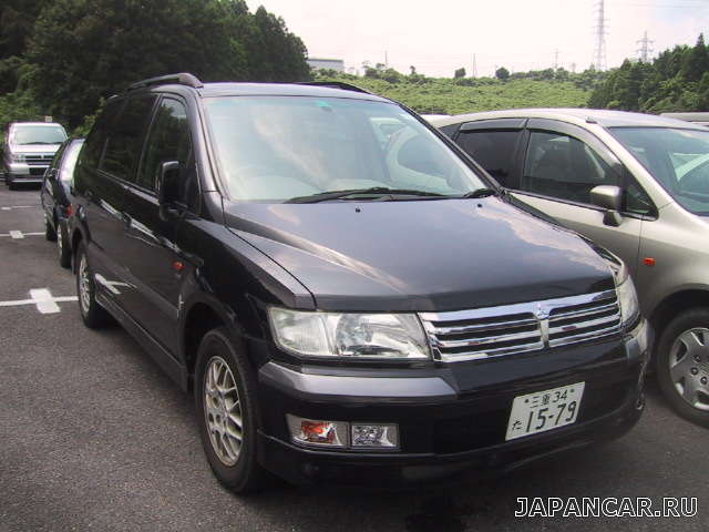 1997 Mitsubishi Chariot Grandis