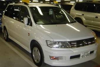 1998 Mitsubishi Chariot Grandis