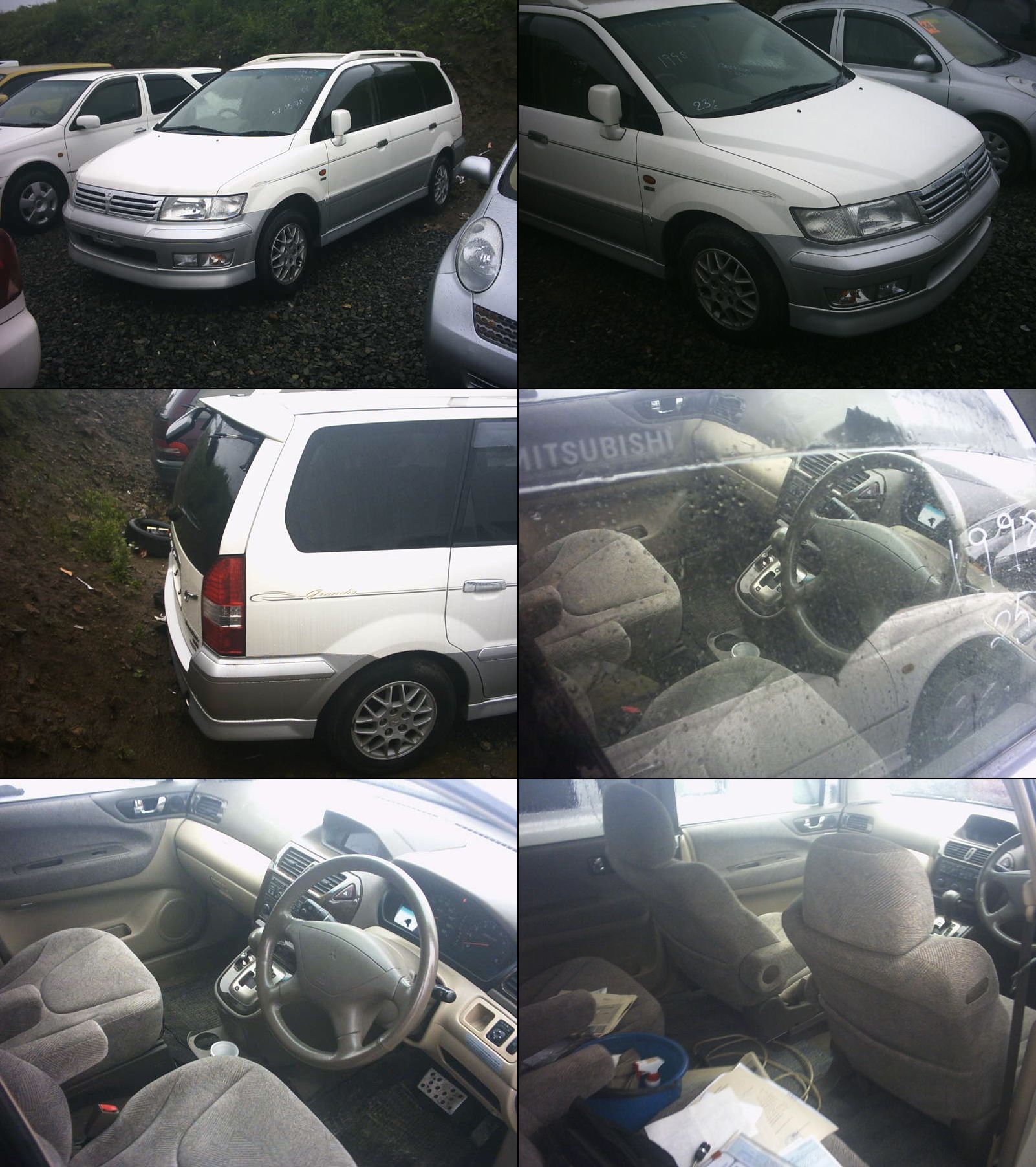 1998 Mitsubishi Chariot Grandis