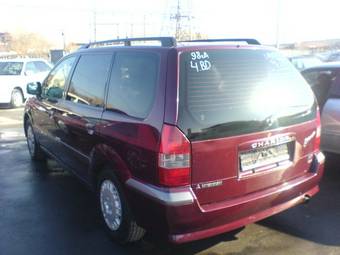 1998 Mitsubishi Chariot Grandis Pictures