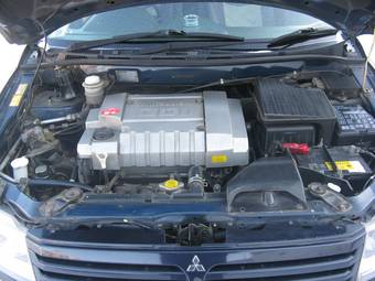 1998 Mitsubishi Chariot Grandis Wallpapers