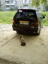 1998 Mitsubishi Chariot Grandis Photos