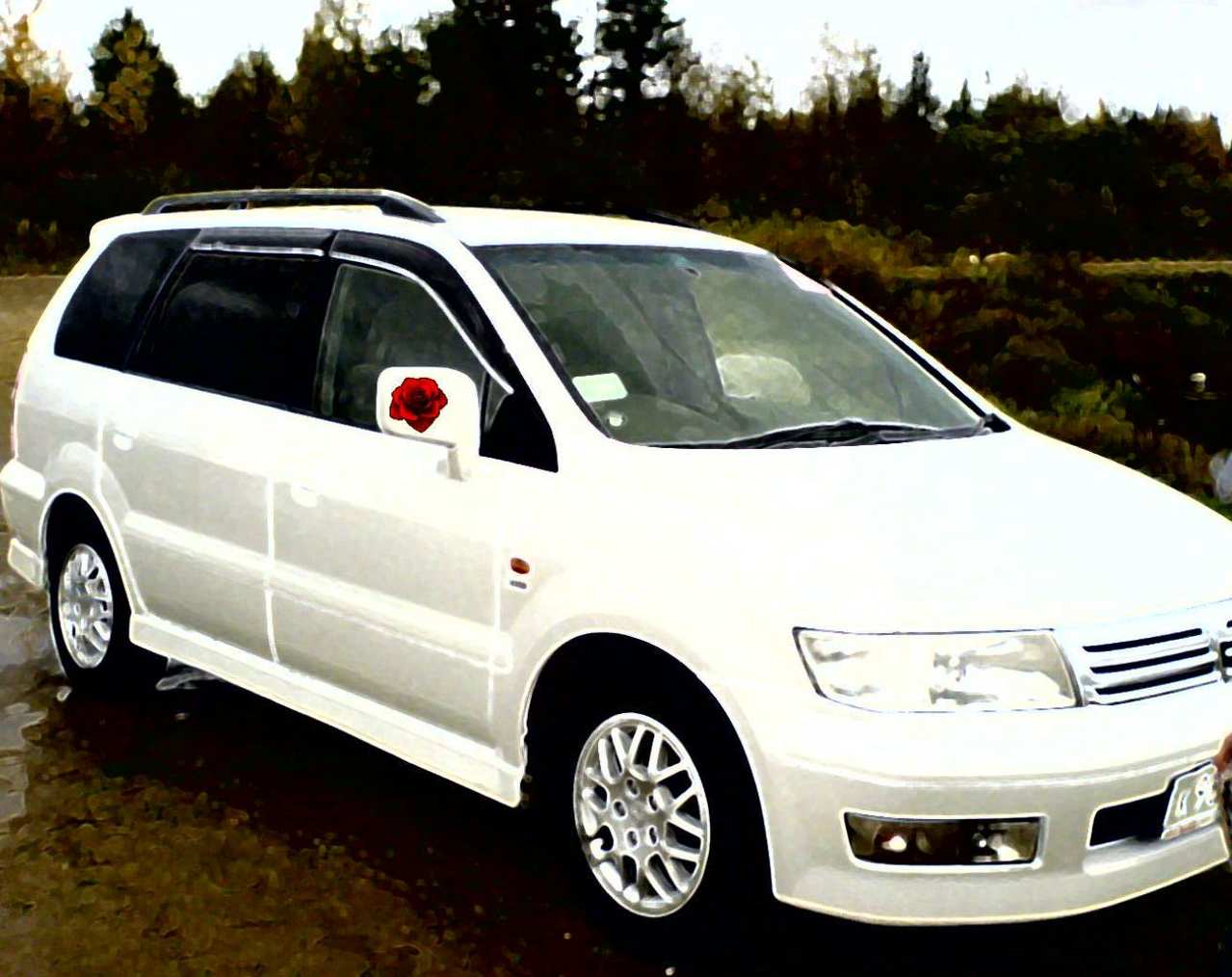 1998 Mitsubishi Chariot Grandis