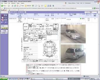 1999 Mitsubishi Chariot Grandis