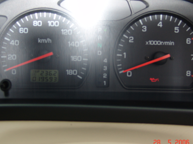 1999 Mitsubishi Chariot Grandis