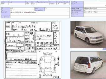 1999 Mitsubishi Chariot Grandis