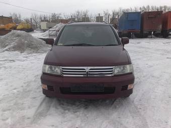1999 Mitsubishi Chariot Grandis Pics