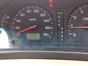 1999 Mitsubishi Chariot Grandis Photos