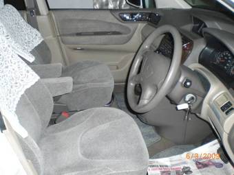 2000 Mitsubishi Chariot Grandis Wallpapers