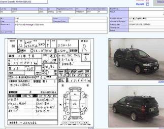 2000 Mitsubishi Chariot Grandis