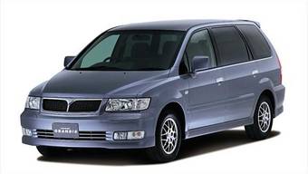 2000 Mitsubishi Chariot Grandis