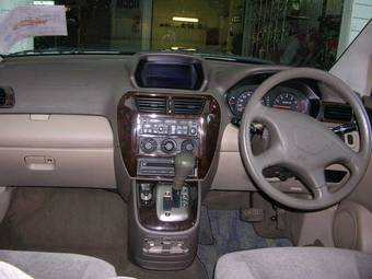 2000 Mitsubishi Chariot Grandis Wallpapers