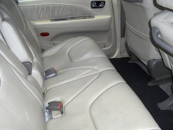 2001 Mitsubishi Chariot Grandis Images