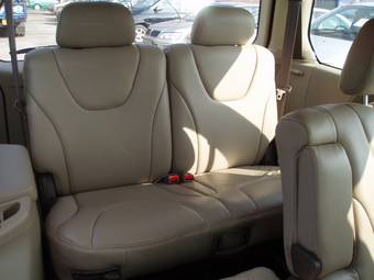 2001 Mitsubishi Chariot Grandis Photos