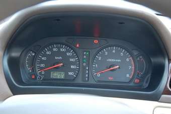 2001 Mitsubishi Chariot Grandis Pictures