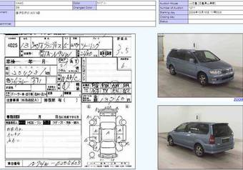 2001 Mitsubishi Chariot Grandis Pictures