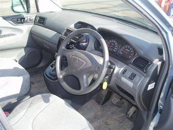 2001 Mitsubishi Chariot Grandis Wallpapers