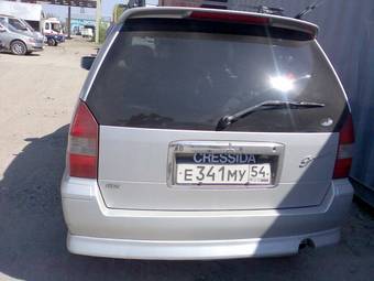 2001 Mitsubishi Chariot Grandis Pictures