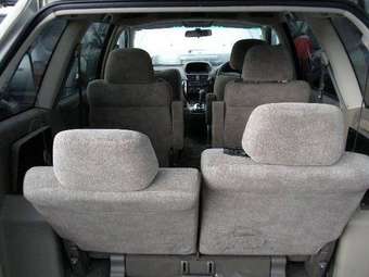 2002 Mitsubishi Chariot Grandis Images