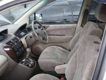 2002 Mitsubishi Chariot Grandis Wallpapers