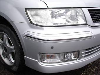 2002 Mitsubishi Chariot Grandis Wallpapers
