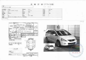 2005 Mitsubishi Chariot Grandis Photos