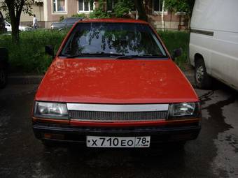 1984 Mitsubishi Colt Photos