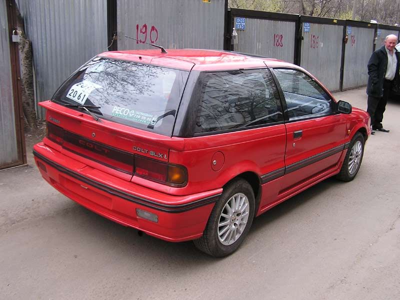 1990 Mitsubishi Colt