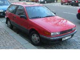 1991 Mitsubishi Colt