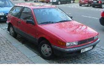 1991 Mitsubishi Colt