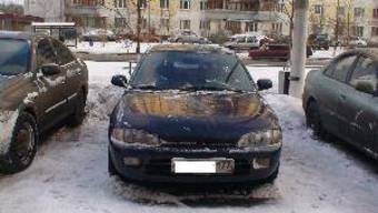 1992 Mitsubishi Colt Pics