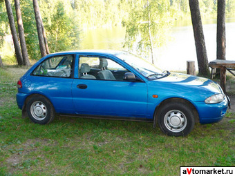 1993 Mitsubishi Colt Pictures