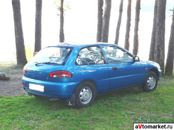 1993 Mitsubishi Colt Photos