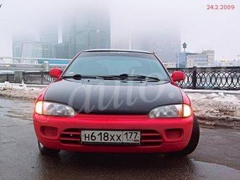 1993 Mitsubishi Colt Pictures