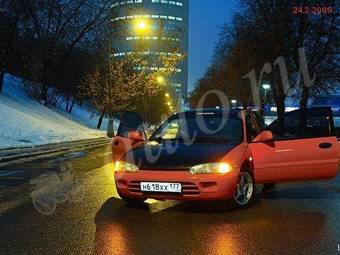 1993 Mitsubishi Colt Wallpapers