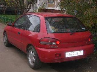 1993 Mitsubishi Colt Photos