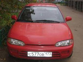 1993 Mitsubishi Colt Photos