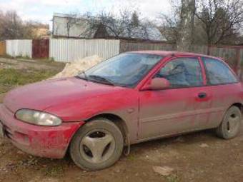 1994 Mitsubishi Colt Pictures