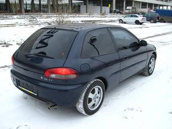 1995 Mitsubishi Colt Pictures