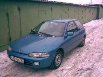 1995 Mitsubishi Colt Pictures