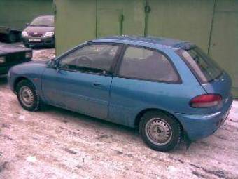 1995 Mitsubishi Colt Pics