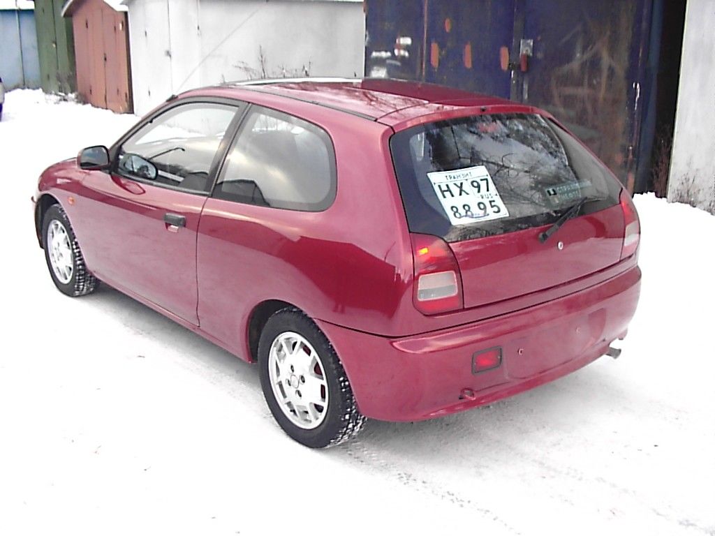 1996 Mitsubishi Colt