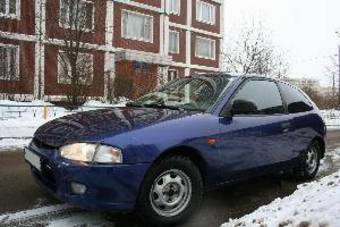 1996 Mitsubishi Colt Pics