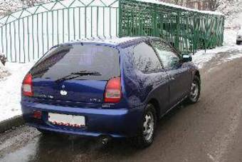 1996 Mitsubishi Colt Pictures