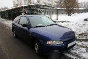 1996 Mitsubishi Colt Photos