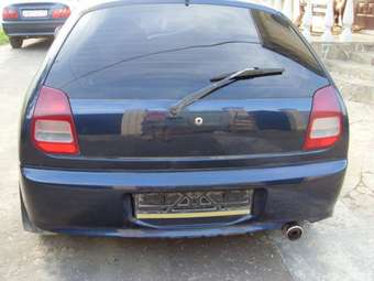 1997 Mitsubishi Colt Pictures
