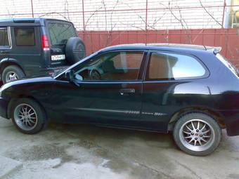 1998 Mitsubishi Colt Pictures
