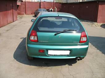 Mitsubishi Colt